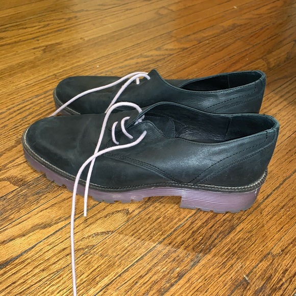 TBA leather oxford - Picture 2 of 4